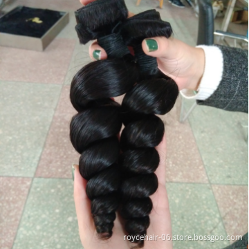 Reliable Hair Distributor In China Royce Brand Names Of Human Hair Unprocessed Virgin Natural Wave Human Hair Bundles